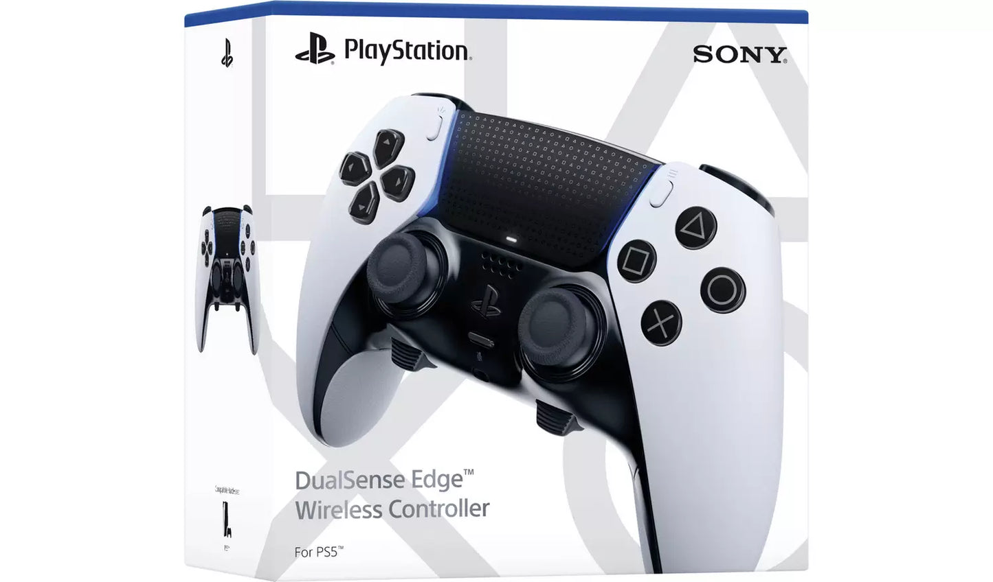 Sony DualSense Edge Wireless Controller – White (New) sony