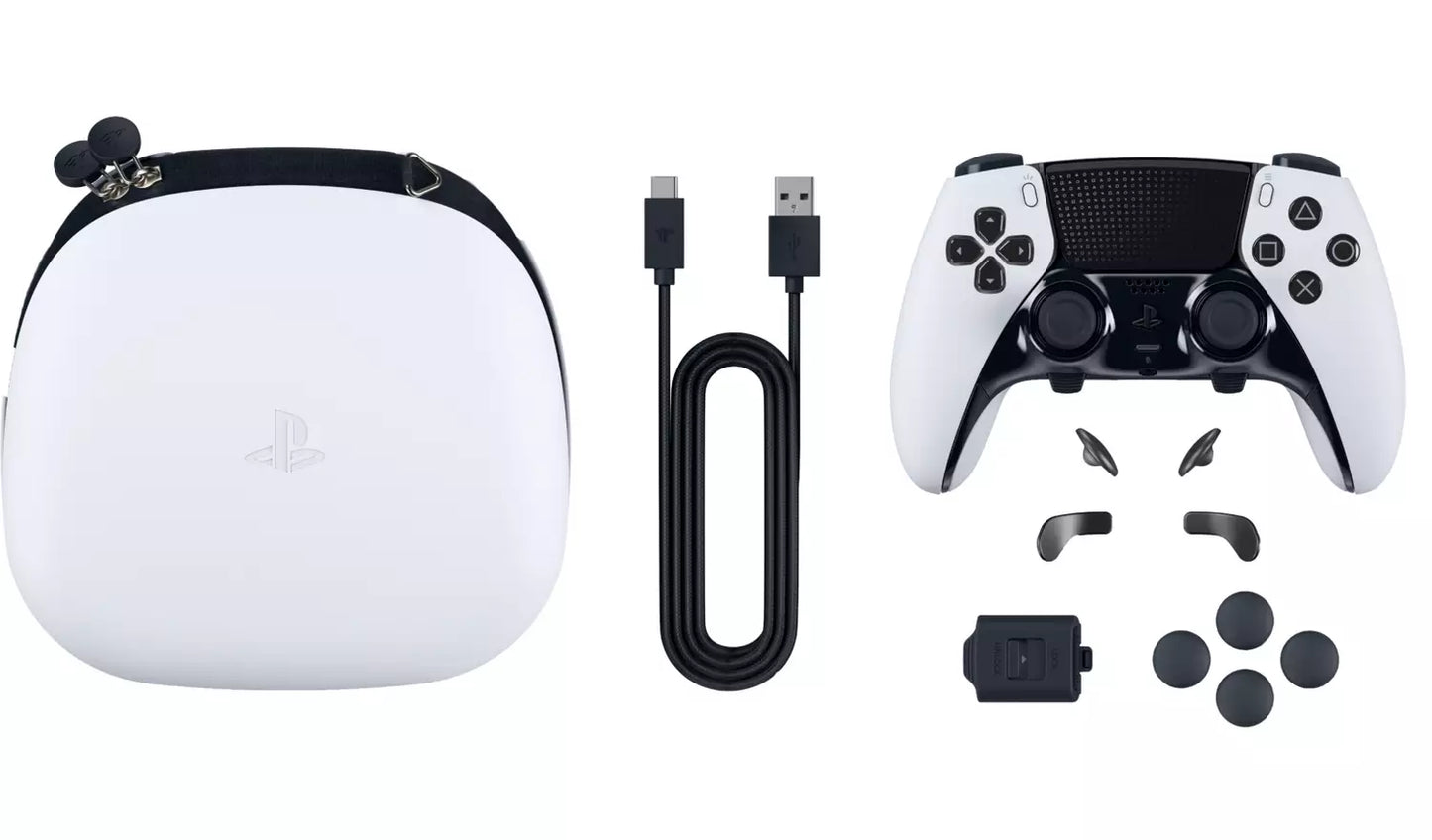 Sony DualSense Edge Wireless Controller – White (New) sony