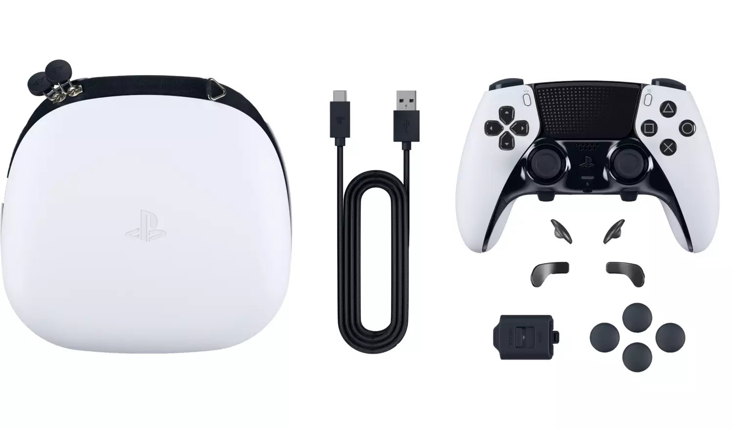 Sony DualSense Edge Wireless Controller – White (New) sony