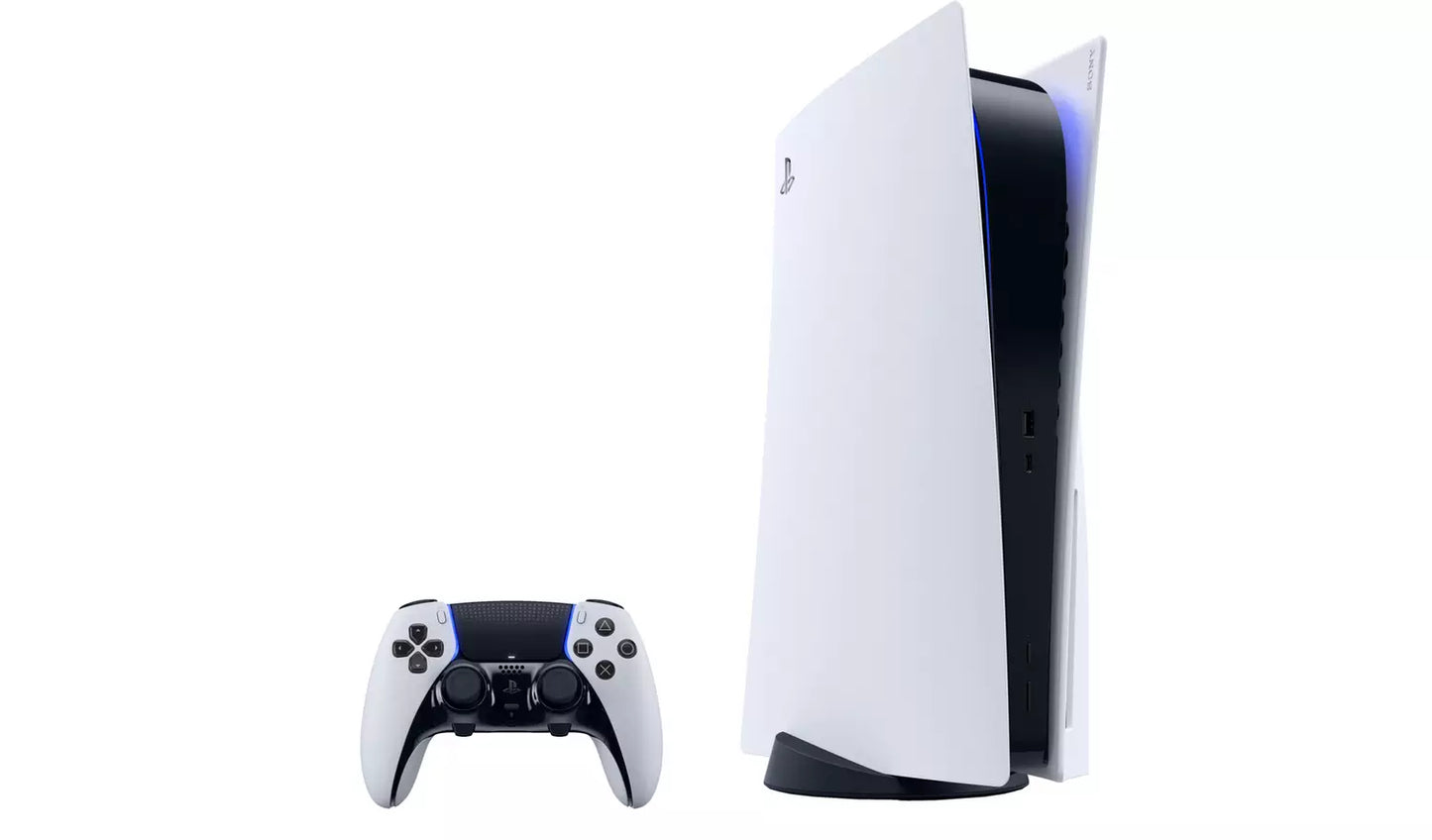 Sony DualSense Edge Wireless Controller – White (New) sony