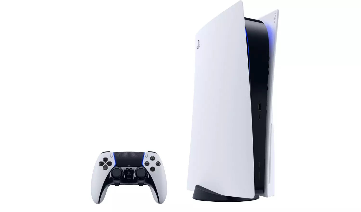 Sony DualSense Edge Wireless Controller – White (New) sony