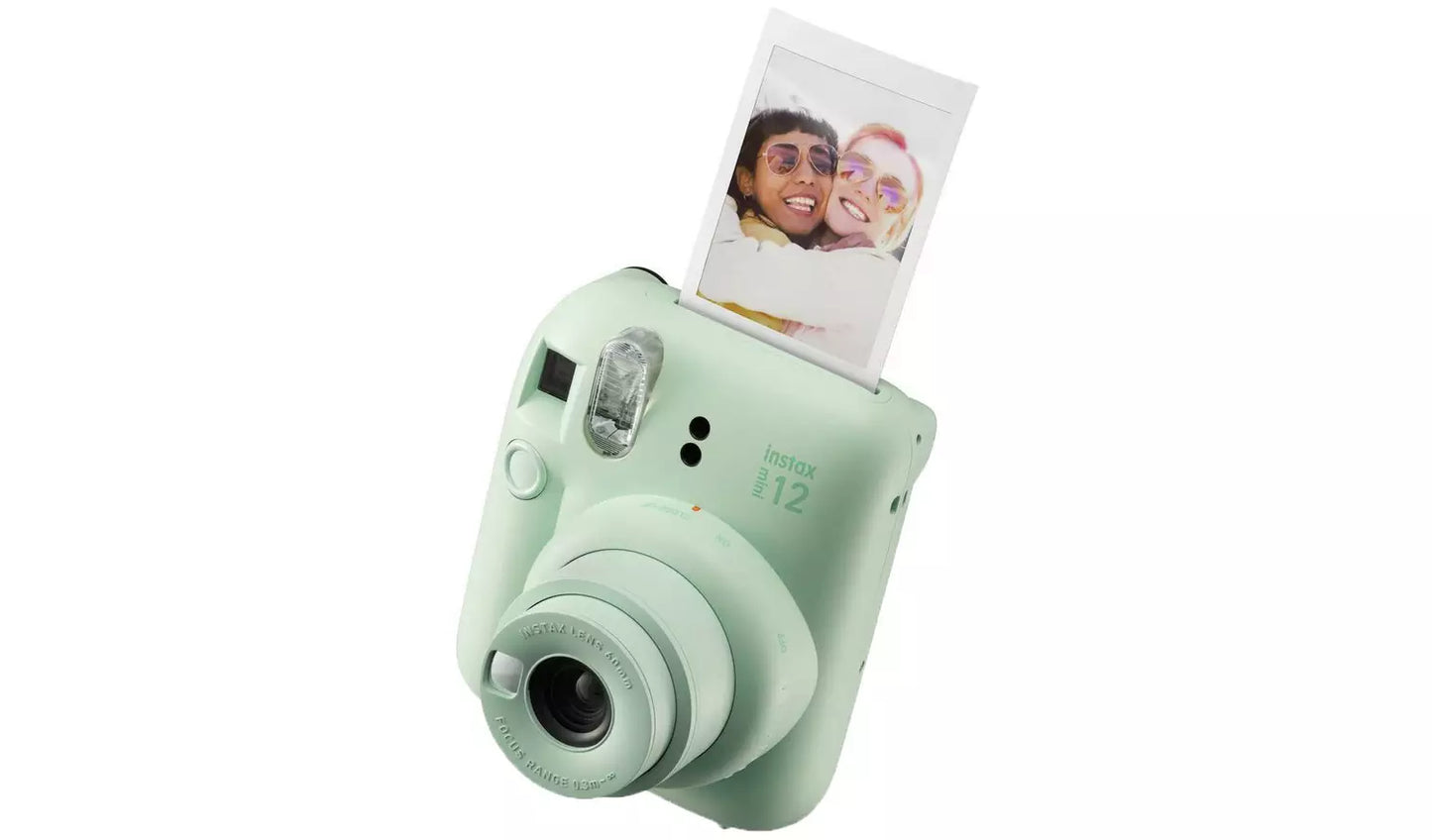 Fujifilm Instax Mini 12 Instant Camera – Green (New) Fujifilm
