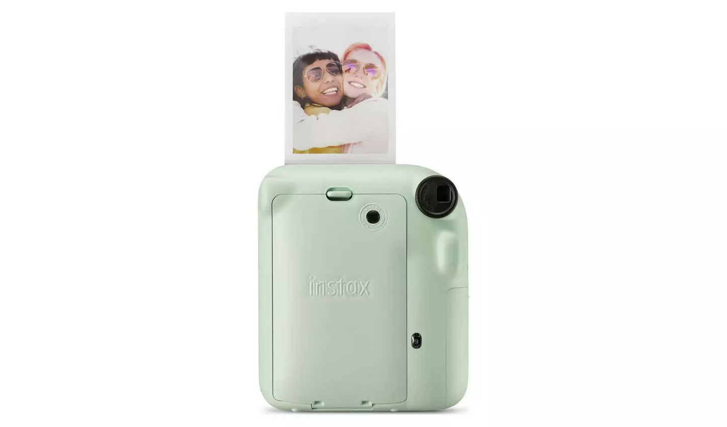 Fujifilm Instax Mini 12 Instant Camera – Green (New) Fujifilm
