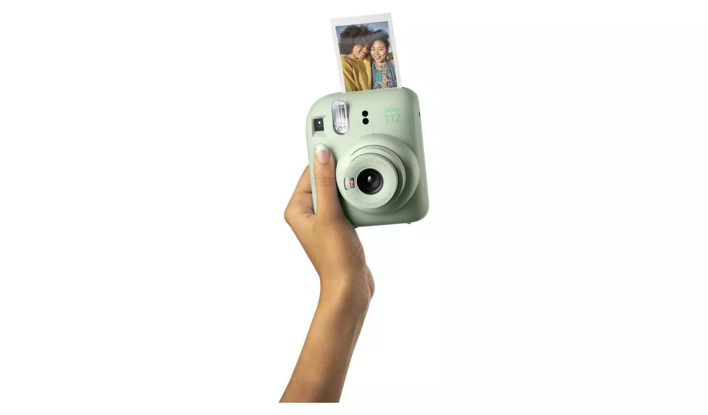Fujifilm Instax Mini 12 Instant Camera – Green (New) Fujifilm