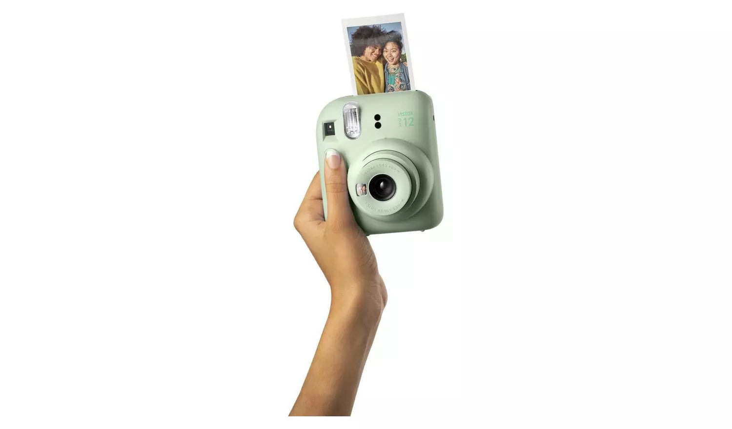 Fujifilm Instax Mini 12 Instant Camera – Green (New) Fujifilm