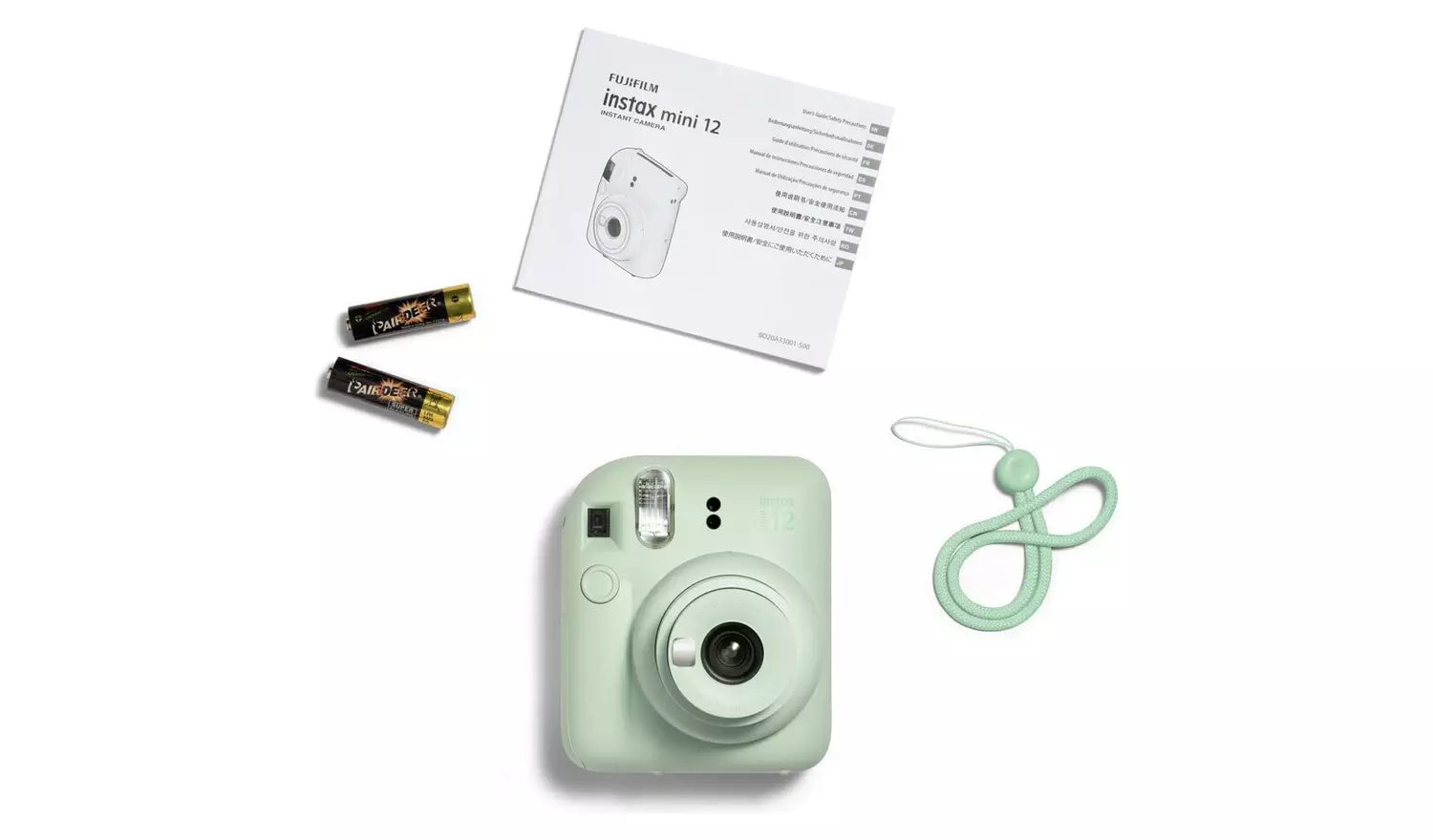 Fujifilm Instax Mini 12 Instant Camera – Green (New) Fujifilm