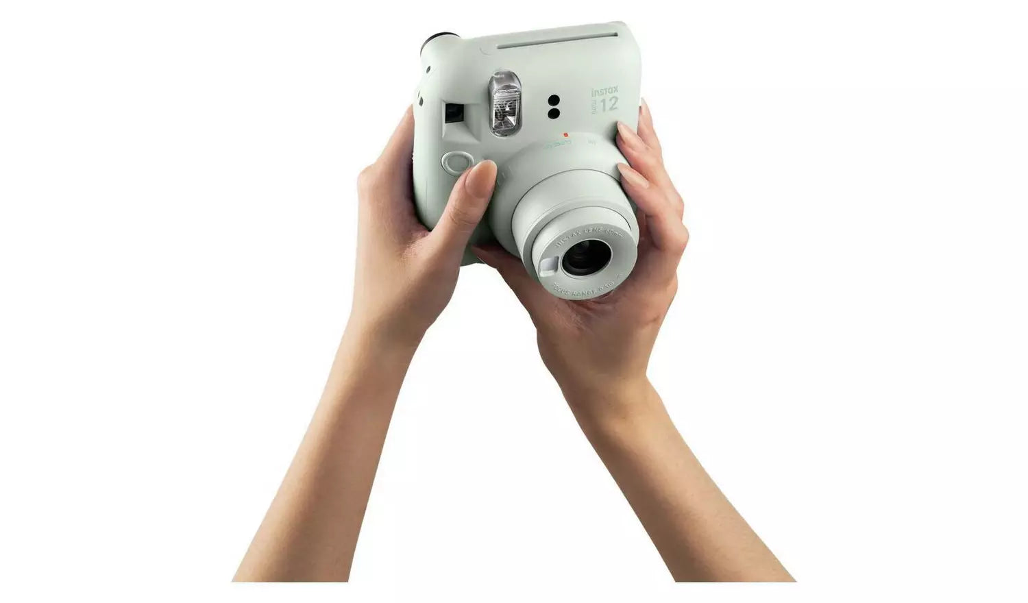 Fujifilm Instax Mini 12 Instant Camera – Green (New) Fujifilm