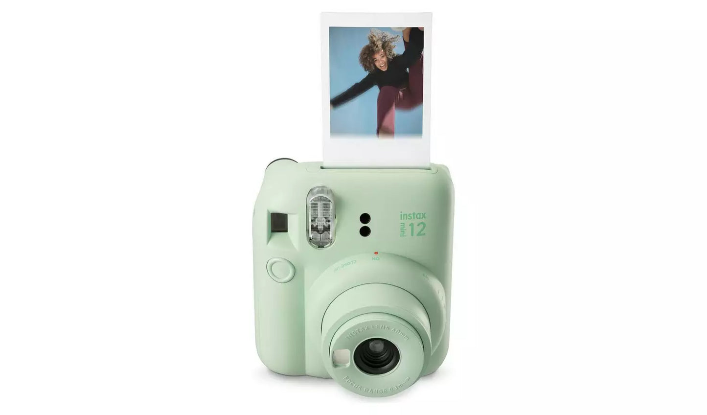 Fujifilm Instax Mini 12 Instant Camera – Green (New) Fujifilm