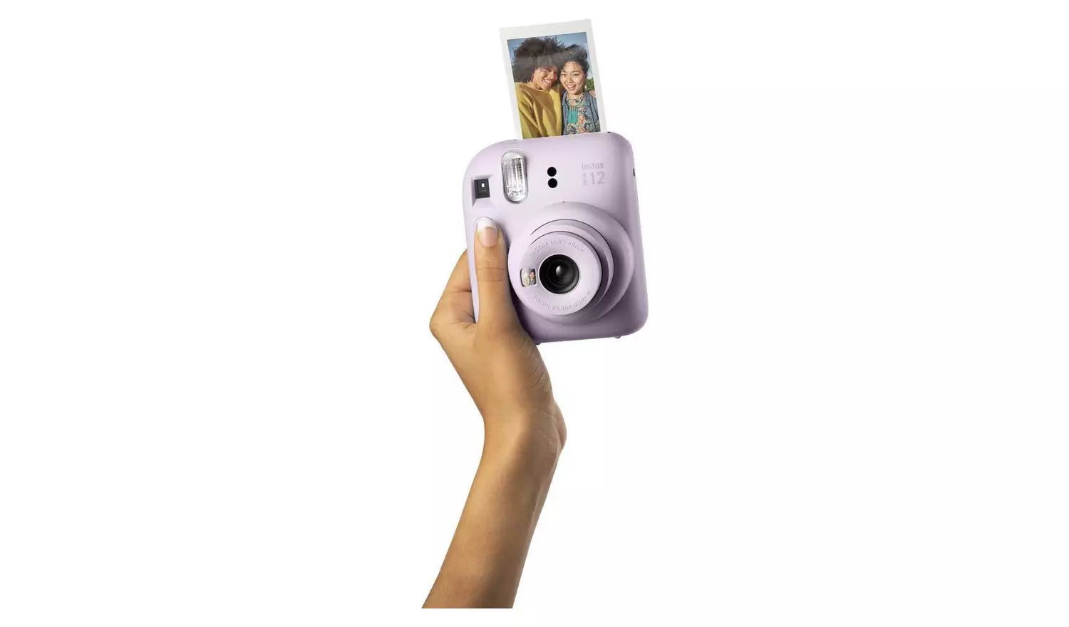 Fujifilm Instax Mini 12 Instant Camera – Purple (New) Fujifilm