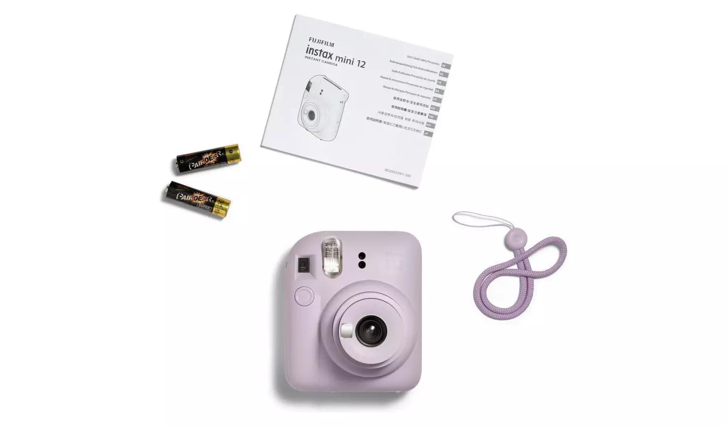 Fujifilm Instax Mini 12 Instant Camera – Purple (New) Fujifilm