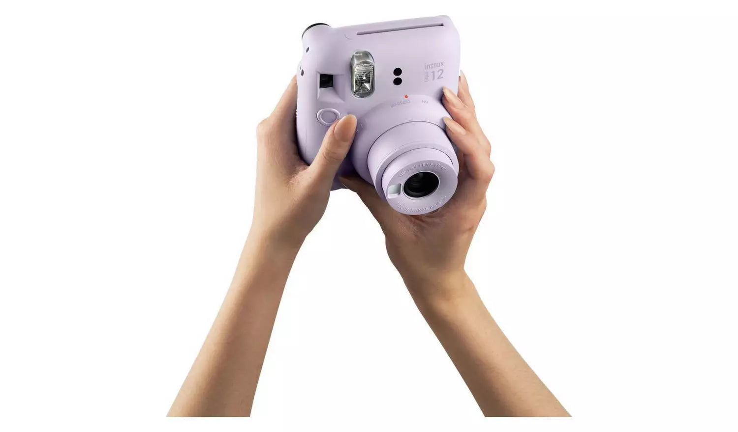 Fujifilm Instax Mini 12 Instant Camera – Purple (New) Fujifilm