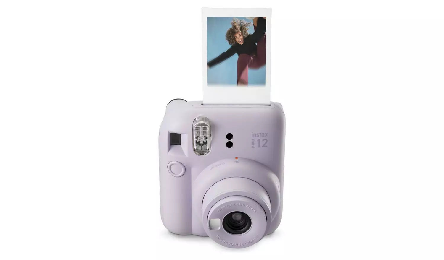 Fujifilm Instax Mini 12 Instant Camera – Purple (New) Fujifilm