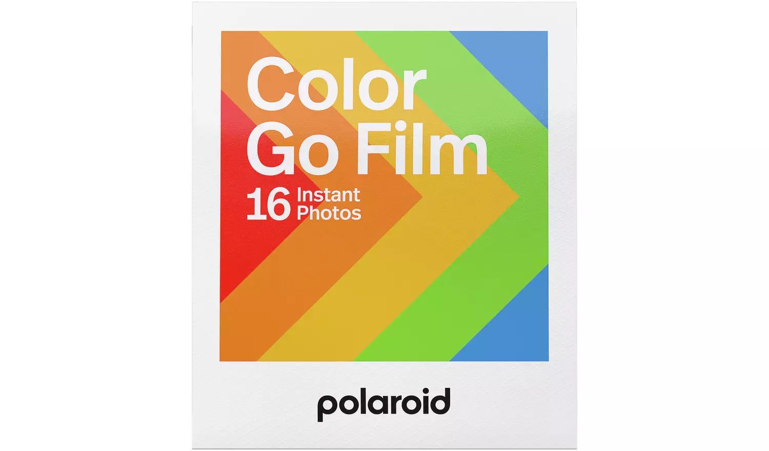 Polaroid Go Colour Film 16 Shot Double Pack (New) Polaroid