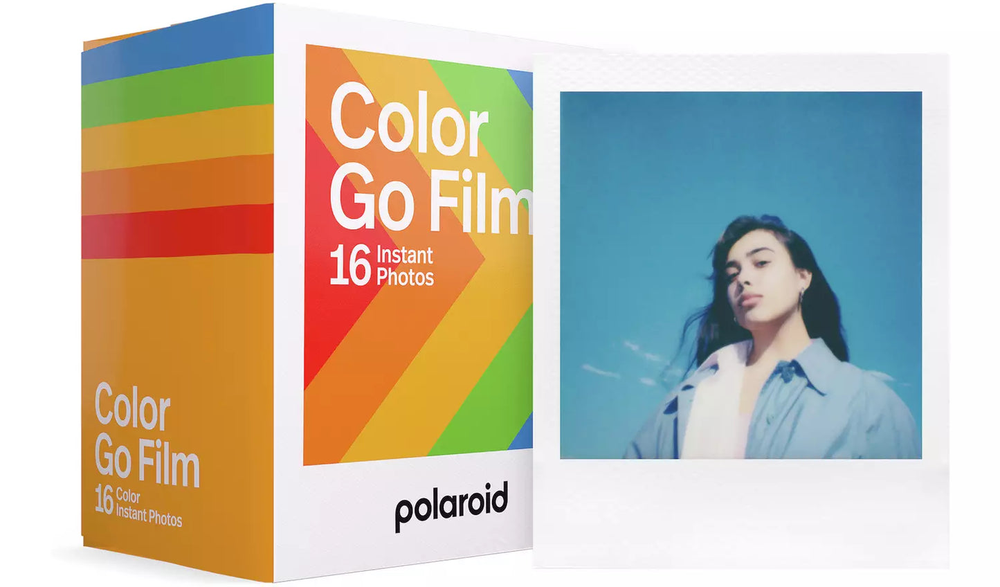 Polaroid Go Colour Film 16 Shot Double Pack (New) Polaroid