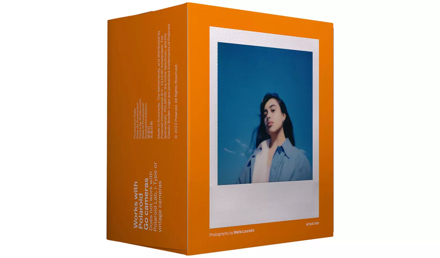 Polaroid Go Colour Film 16 Shot Double Pack (New) Polaroid