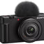 Sony ZV-1F Vlog Camera – 20.1MP Ultra-Wide 4K Creator Camera - Black (New) Sony