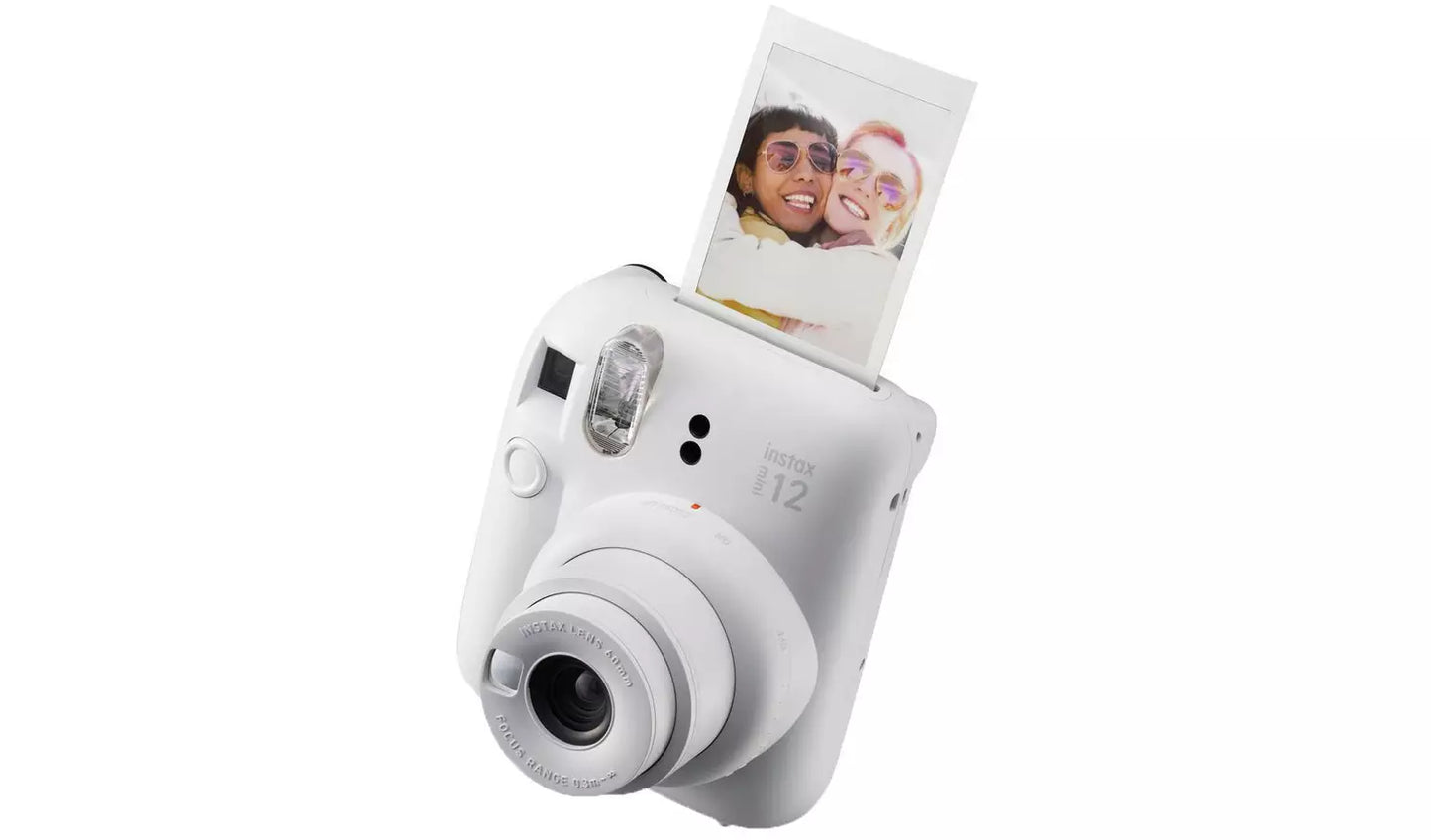 Fujifilm Instax Mini 12 Instant Camera – White (New) Fujifilm