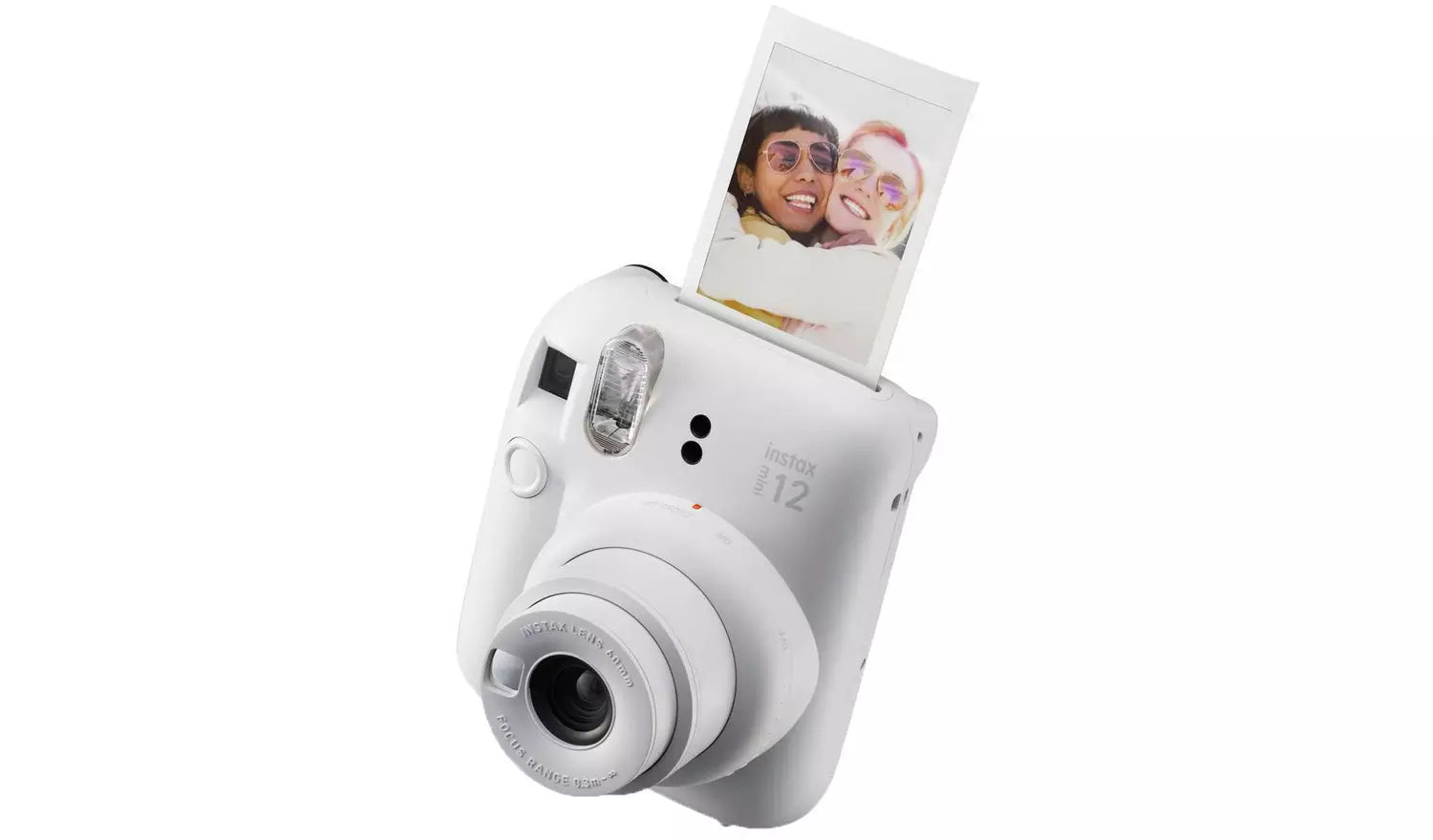 Fujifilm Instax Mini 12 Instant Camera – White (New) Fujifilm
