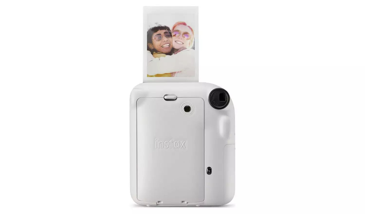 Fujifilm Instax Mini 12 Instant Camera – White (New) Fujifilm