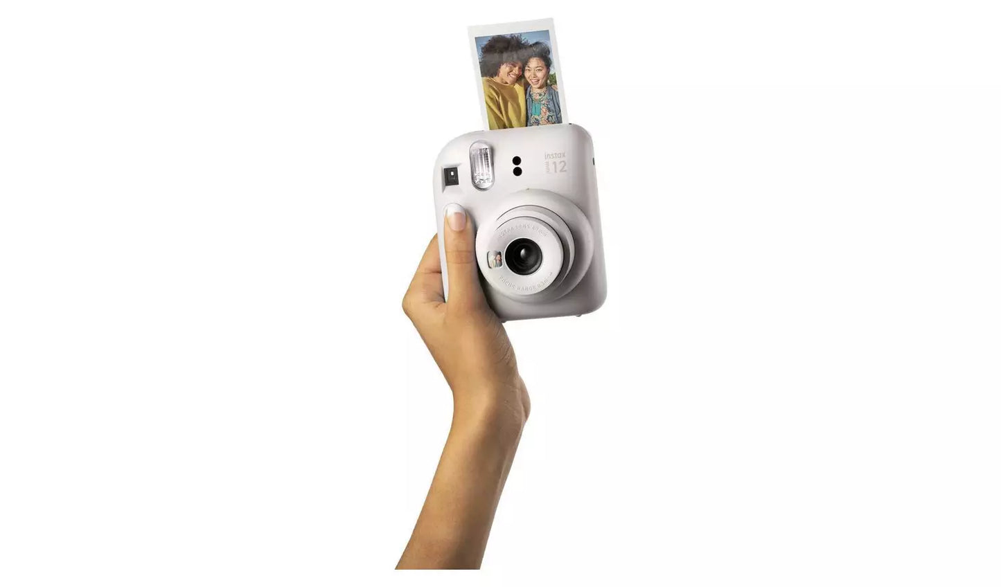 Fujifilm Instax Mini 12 Instant Camera – White (New) Fujifilm