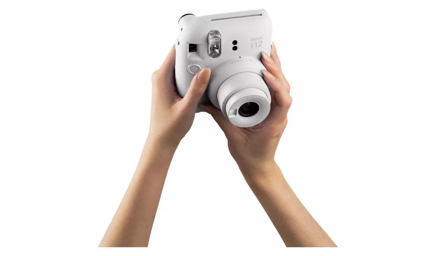 Fujifilm Instax Mini 12 Instant Camera – White (New) Fujifilm