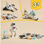 LEGO Creator 3 in 1 Space Shuttle & Spaceship Toys | Ages 6+ | Model 31134 | NEW LEGO