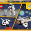 LEGO Creator 3 in 1 Space Shuttle & Spaceship Toys | Ages 6+ | Model 31134 | NEW LEGO