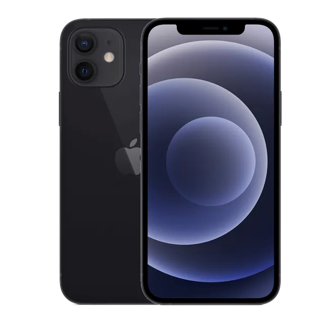 Apple iPhone 12 64GB Black - Unlocked Grade B