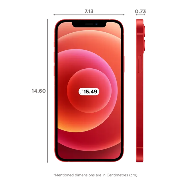 Apple iPhone 12 64GB Red - Unlocked Grade A
