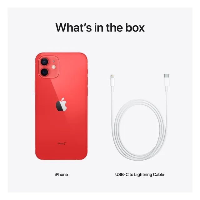 Apple iPhone 12 64GB Red - Unlocked Grade A