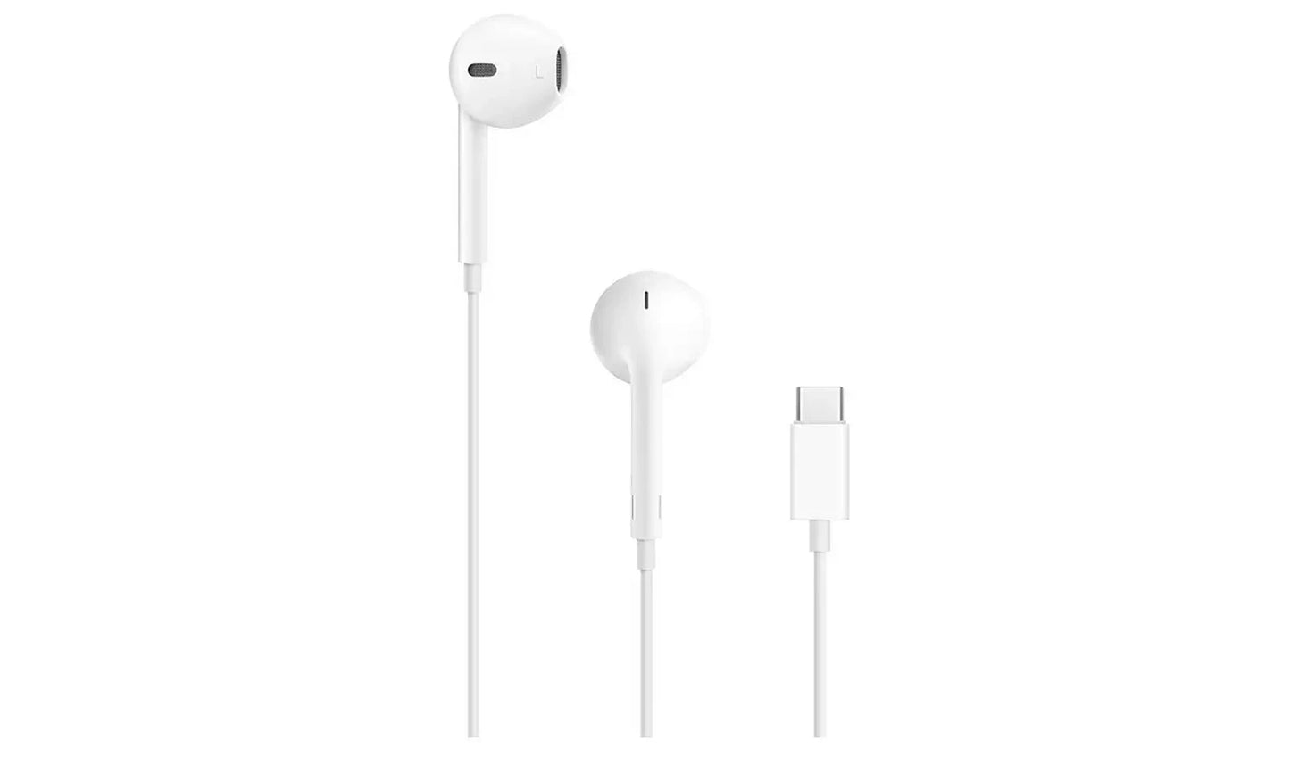 Apple EarPods USB-C In-Ear Headphones – White - Funkifone