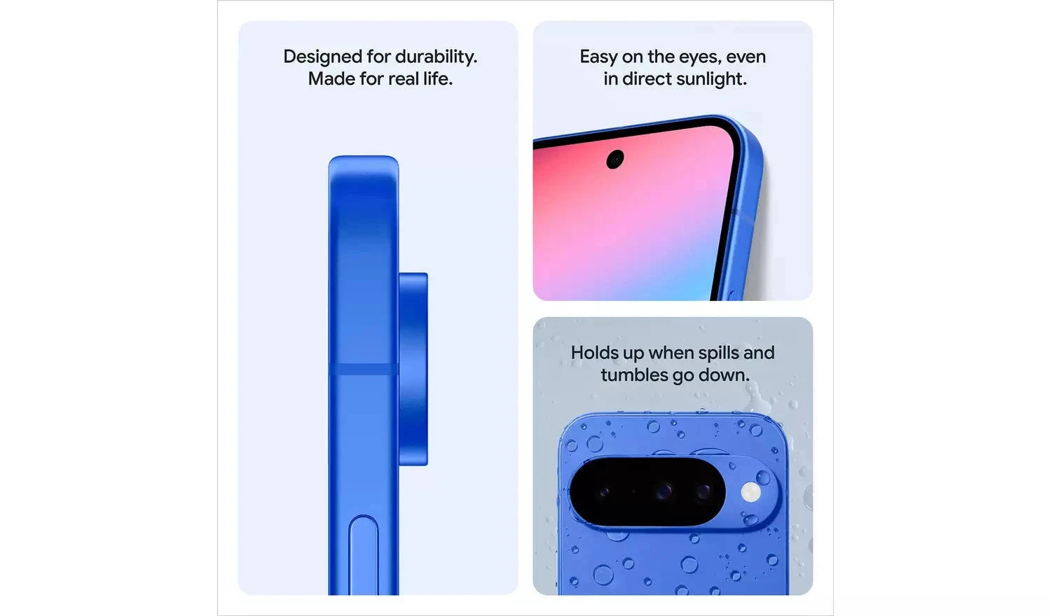 Google Pixel 10 5G 256GB Obsidian –SIM-Free AI Mobile Phone (New) - Funkifone