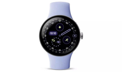 Google Pixel Watch 4 – 41mm Wi-Fi Smartwatch, Porcelain (New) Google