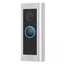 Ring Pro 2 Video Doorbell (Hardwired) – Silver Ring