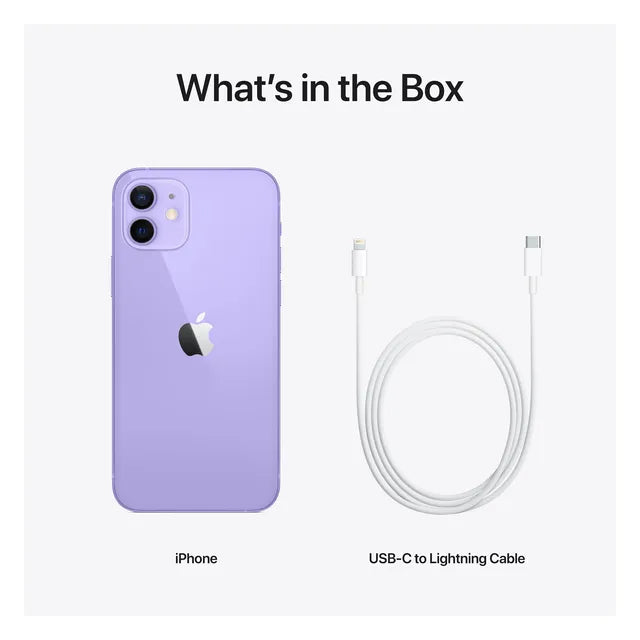 Apple iPhone 12 64GB Purple- Unlocked Grade B