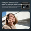 Latest Wireless Smart Earbuds In Ear , Microphone Noise Cancellation with Touch Screen Case Black - New