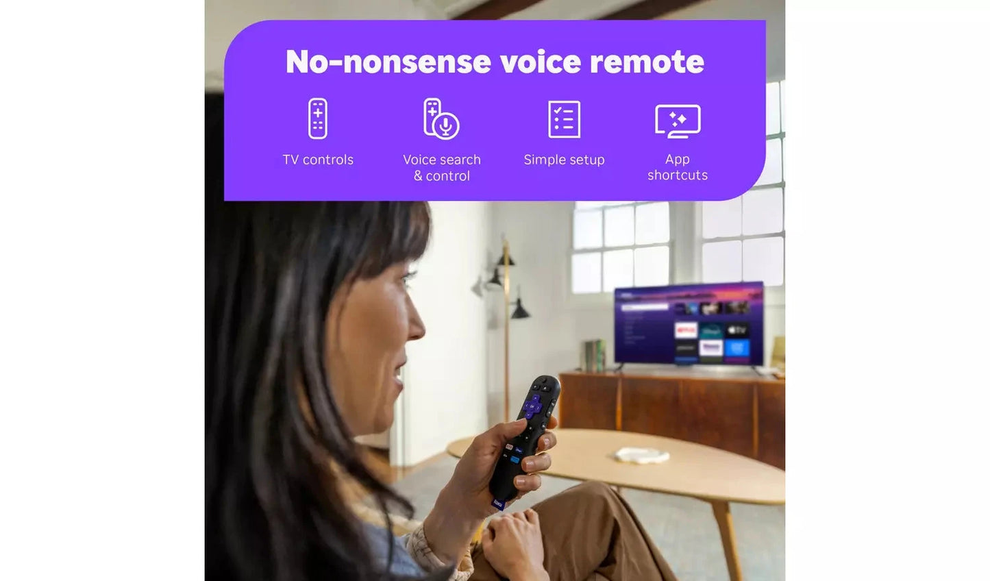 Roku HD Streaming Stick with Voice Remote Roku