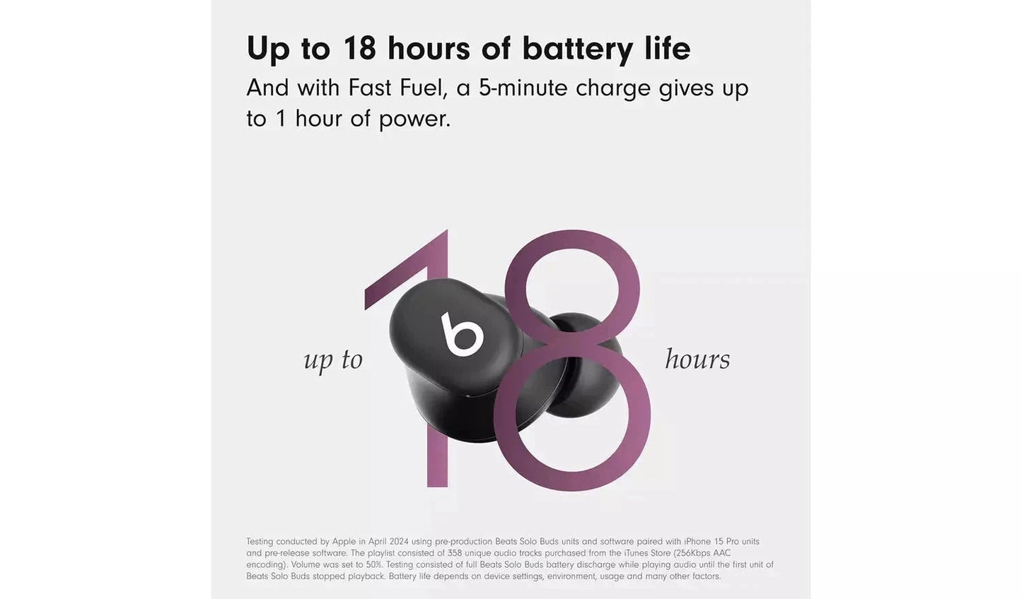 Beats Solo Buds In-Ear True Wireless Earbuds – Red - Funkifone