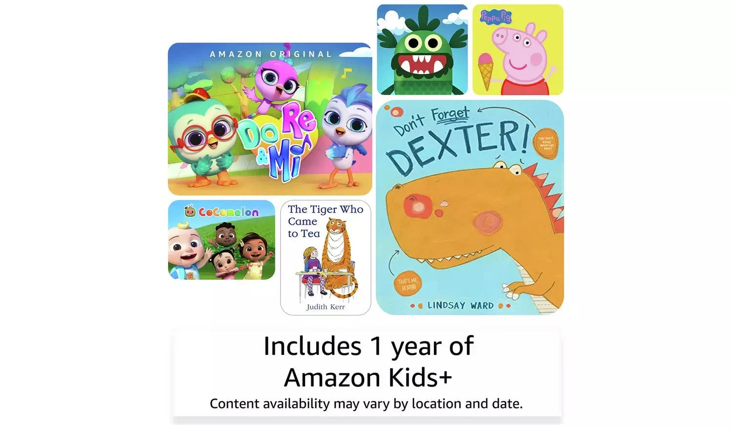 Amazon Fire 7 Kids – 7" Tablet, 16GB, Red – Designed for Ages 3–7, (New) Amazon