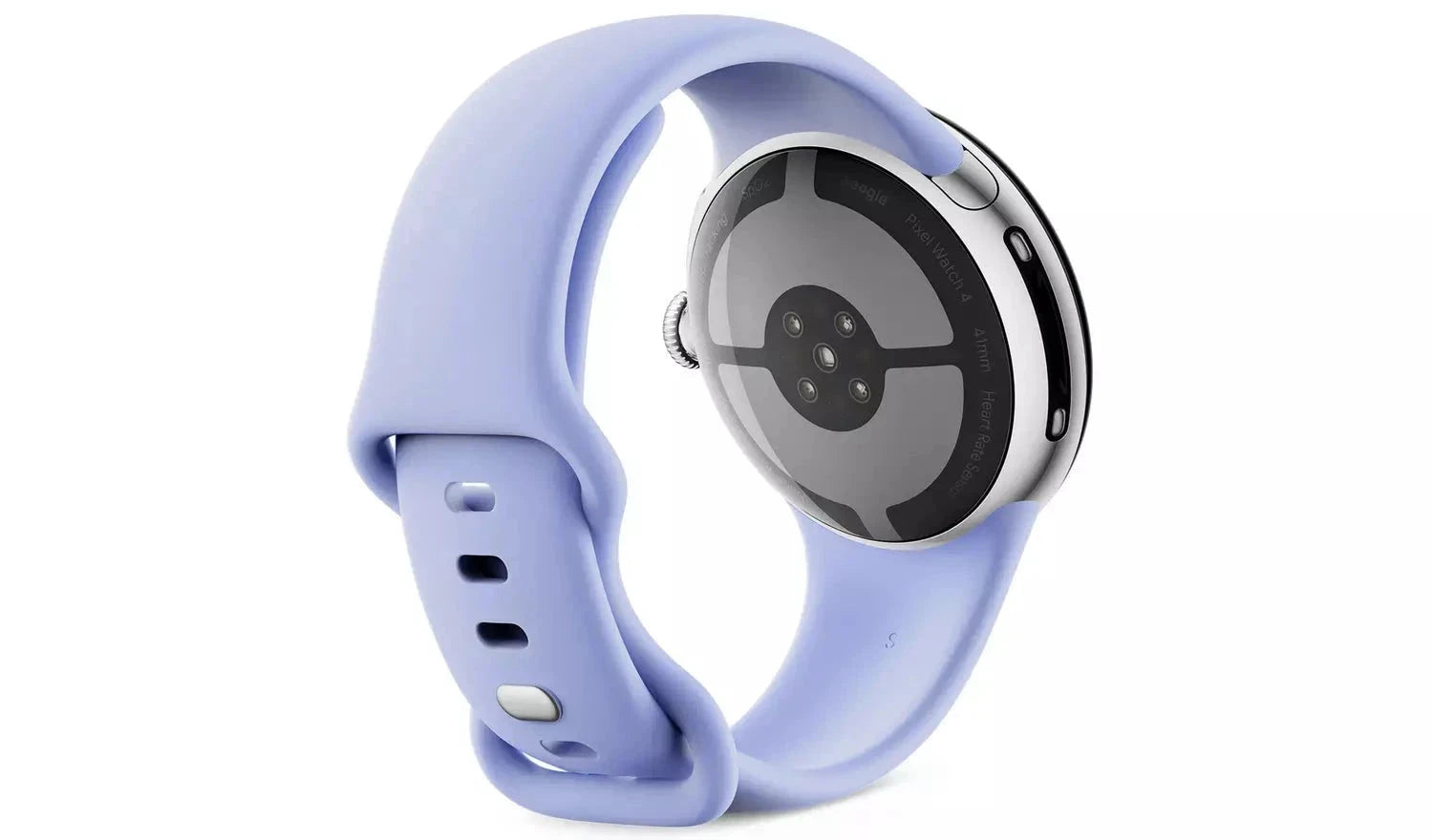 Google Pixel Watch 4 – 41mm Wi-Fi Smartwatch, Porcelain (New) Google