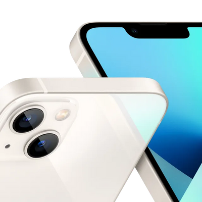 Apple iPhone 13 5g 128GB Starlight White - Unlocked Grade A
