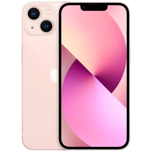 iPhone 13 5G 128GB Red - Unlocked (Excellent Refurbished) Pink Apple