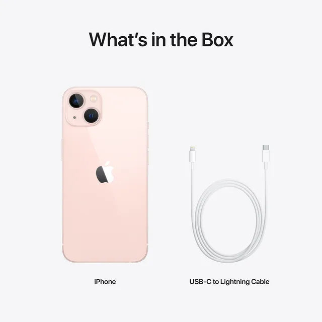 Apple iPhone 13 5G 128GB Pink - Unlocked Grade A