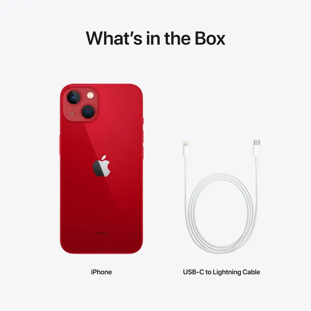Apple iPhone 13 5G 128GB Red - Unlocked Grade A
