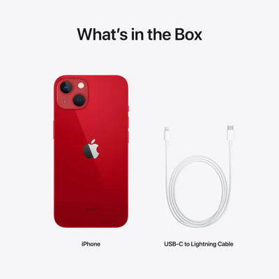 Apple iPhone 13 5G 128GB Red - Unlocked Grade A