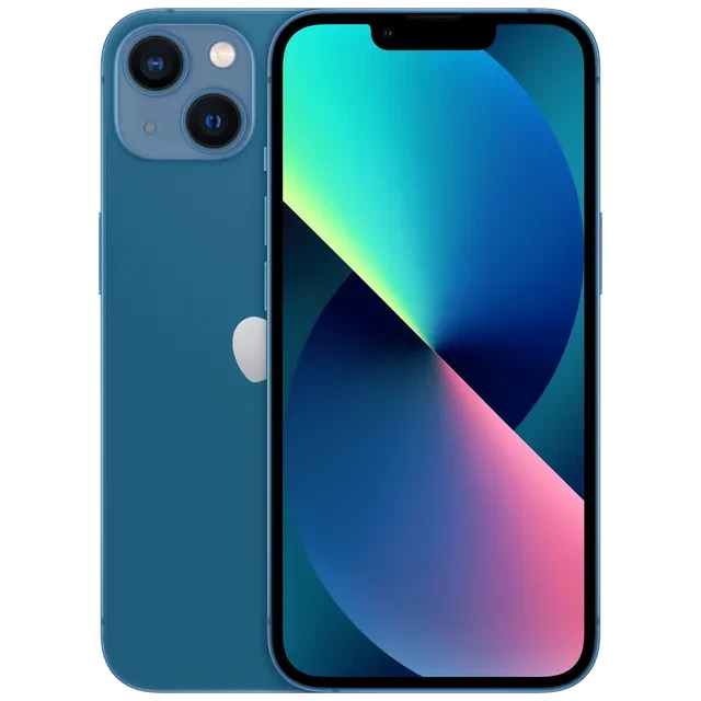 iPhone 13 5G 128GB Red - Unlocked (Excellent Refurbished) Blue Apple