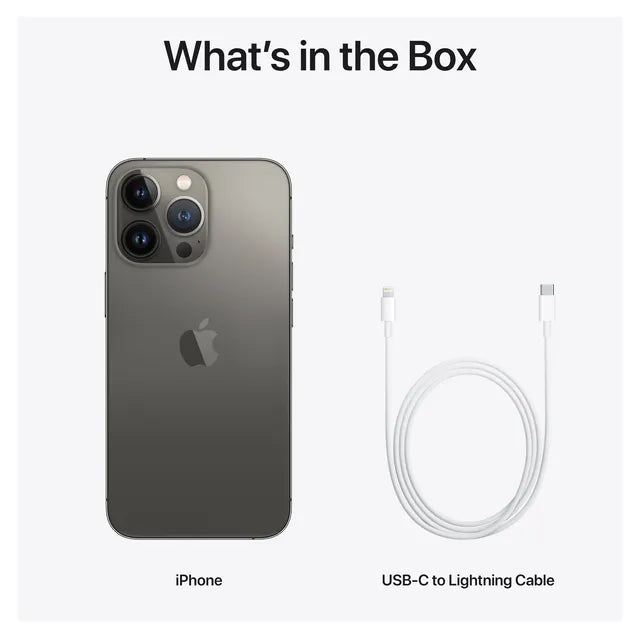 Apple iPhone 13 Pro 5G 128GB  Graphite - Unlocked Grade B