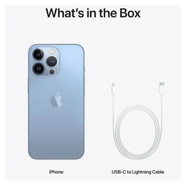 Apple iPhone 13 Pro 5G 128GB  Sierra Blue - Unlocked Grade B
