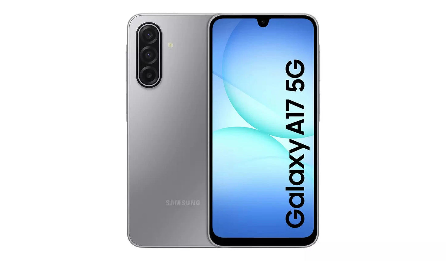 Samsung Galaxy A17 5G 256GB Grey AI Mobile Phone - SIM Free (New) - Funkifone