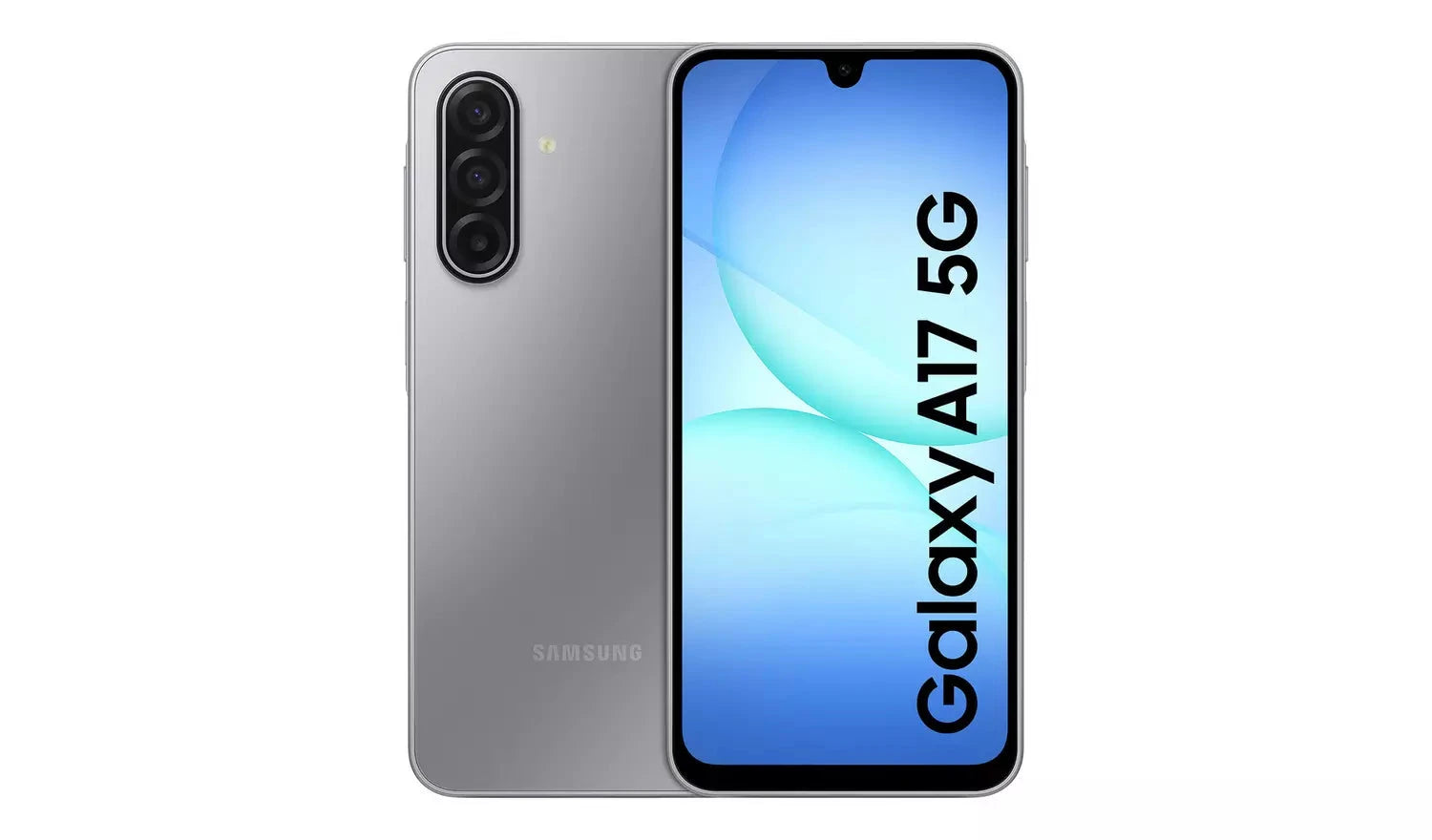 Samsung Galaxy A17 5G 256GB Grey AI Mobile Phone - SIM Free (New) - Funkifone